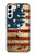 S2349 Old American Flag Case For Samsung Galaxy S23 Plus