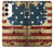 S2349 Old American Flag Case For Samsung Galaxy S23 Plus