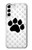 S2355 Paw Foot Print Case For Samsung Galaxy S23 Plus