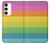 S2363 Rainbow Pattern Case For Samsung Galaxy S23 Plus
