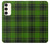 S2373 Tartan Green Pattern Case For Samsung Galaxy S23 Plus