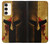 S2439 Warrior Spartan Helmet Case For Samsung Galaxy S23 Plus