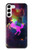 S2486 Rainbow Unicorn Nebula Space Case For Samsung Galaxy S23 Plus