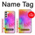 S2488 Tie Dye Color Case For Samsung Galaxy S23 Plus