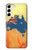S2494 Australia Flag Map Rock Texture Case For Samsung Galaxy S23 Plus