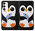 S2631 Cute Baby Penguin Case For Samsung Galaxy S23 Plus