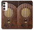 S2655 Vintage Bakelite Deco Radio Case For Samsung Galaxy S23 Plus