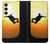 S2676 Extreme Skateboard Sunset Case For Samsung Galaxy S23 Plus