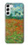 S2681 Field Of Poppies Vincent Van Gogh Case For Samsung Galaxy S23 Plus