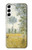 S2682 Claude Monet Fields In Spring Case For Samsung Galaxy S23 Plus