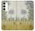S2682 Claude Monet Fields In Spring Case For Samsung Galaxy S23 Plus