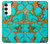 S2688 Aqua Copper Turquoise Gemstone Graphic Case For Samsung Galaxy S23 Plus
