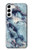 S2689 Blue Marble Texture Graphic Printed Case For Samsung Galaxy S23 Plus