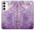 S2690 Amethyst Crystals Graphic Printed Case For Samsung Galaxy S23 Plus