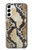 S2703 Snake Skin Texture Graphic Printed Case For Samsung Galaxy S23 Plus