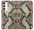 S2703 Snake Skin Texture Graphic Printed Case For Samsung Galaxy S23 Plus