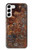 S2714 Rust Steel Texture Graphic Printed Case For Samsung Galaxy S23 Plus