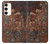S2714 Rust Steel Texture Graphic Printed Case For Samsung Galaxy S23 Plus