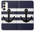 S2758 Anchor Navy Case For Samsung Galaxy S23 Plus
