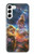 S2822 Mystic Mountain Carina Nebula Case For Samsung Galaxy S23 Plus