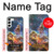 S2822 Mystic Mountain Carina Nebula Case For Samsung Galaxy S23 Plus