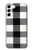S2842 Black and White Buffalo Check Pattern Case For Samsung Galaxy S23 Plus