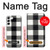 S2842 Black and White Buffalo Check Pattern Case For Samsung Galaxy S23 Plus