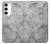 S2845 Gray Marble Texture Case For Samsung Galaxy S23 Plus