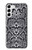 S2855 White Rattle Snake Skin Graphic Printed Case For Samsung Galaxy S23 Plus