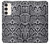 S2855 White Rattle Snake Skin Graphic Printed Case For Samsung Galaxy S23 Plus