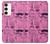 S2885 Paris Pink Case For Samsung Galaxy S23 Plus