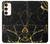 S2896 Gold Marble Graphic Printed Case For Samsung Galaxy S23 Plus