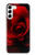 S2898 Red Rose Case For Samsung Galaxy S23 Plus