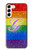 S2899 Rainbow LGBT Gay Pride Flag Case For Samsung Galaxy S23 Plus