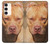 S2903 American Pitbull Dog Case For Samsung Galaxy S23 Plus