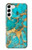 S2906 Aqua Turquoise Stone Case For Samsung Galaxy S23 Plus