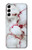 S2920 Bloody Marble Case For Samsung Galaxy S23 Plus
