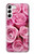 S2943 Pink Rose Case For Samsung Galaxy S23 Plus