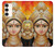 S2953 Devi Kanaka Durga Mata Case For Samsung Galaxy S23 Plus