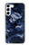 S2959 Navy Blue Camo Camouflage Case For Samsung Galaxy S23 Plus