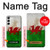 S2976 Wales Football Soccer Flag Case For Samsung Galaxy S23 Plus