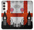 S2979 England Football Soccer Case For Samsung Galaxy S23 Plus