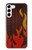 S2988 Rally Car Tire Fire Case For Samsung Galaxy S23 Plus