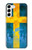 S2990 Sweden Football Soccer Case For Samsung Galaxy S23 Plus