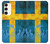 S2990 Sweden Football Soccer Case For Samsung Galaxy S23 Plus