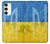 S3006 Ukraine Football Soccer Case For Samsung Galaxy S23 Plus