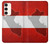 S3018 Peru Flag Case For Samsung Galaxy S23 Plus