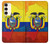 S3020 Ecuador Flag Case For Samsung Galaxy S23 Plus