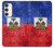 S3022 Haiti Flag Case For Samsung Galaxy S23 Plus