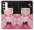 S3042 Japan Girl Hina Doll Kimono Sakura Case For Samsung Galaxy S23 Plus